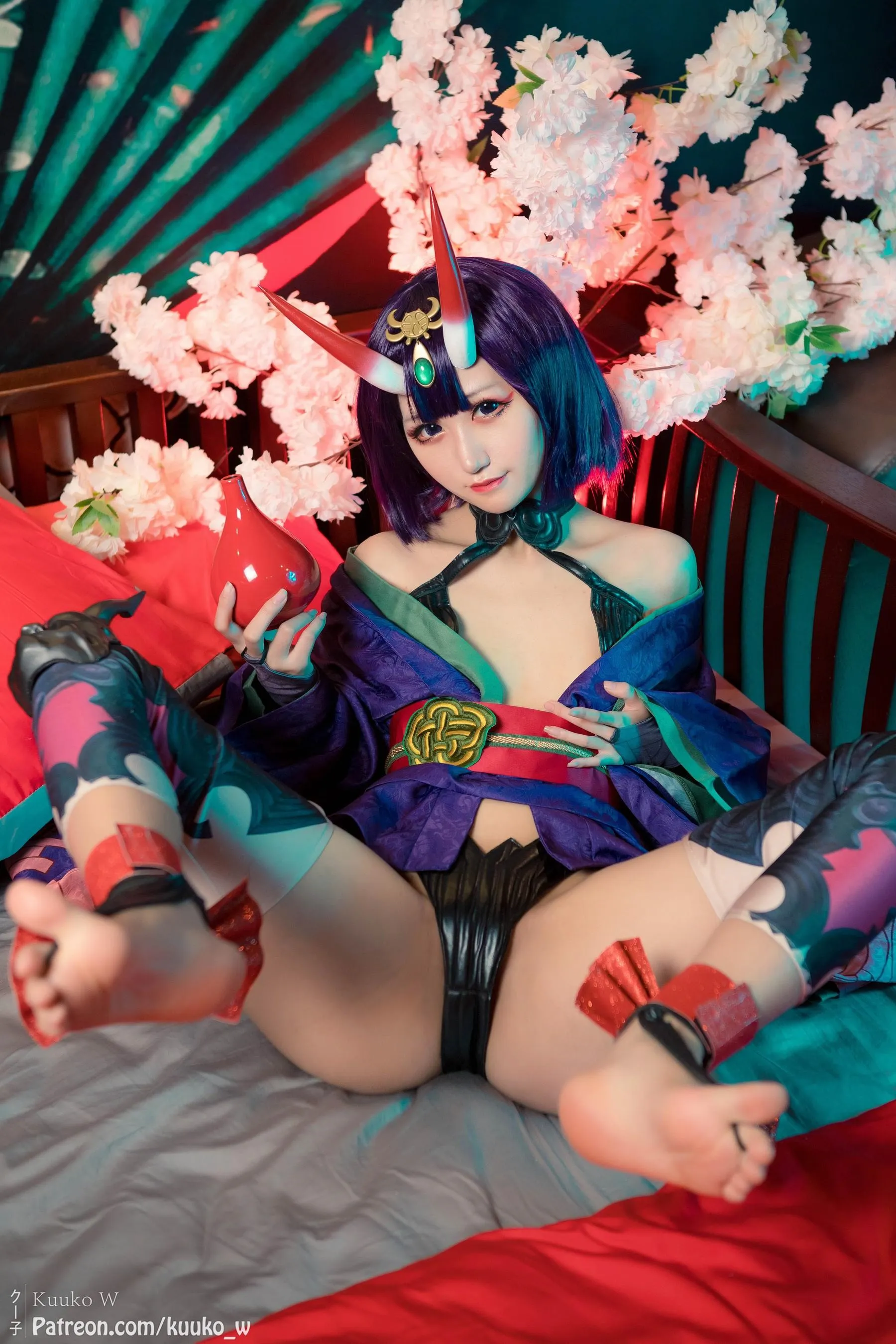 Kuuko W – NO.22 Shuten Douji -酒吞童子2 [44P]插图5